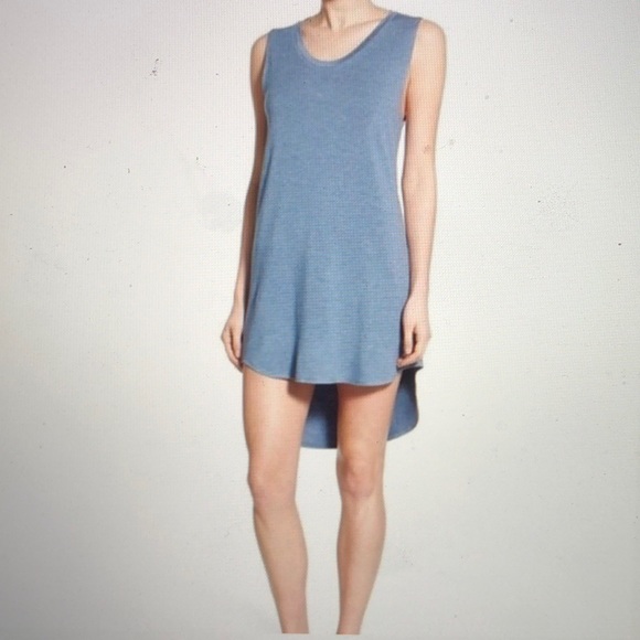 LNA Dresses & Skirts - LNA Cardiff Cutout T-Shirt Dress